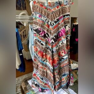 FP Movement by Free People Multicolor Patterned Skirt